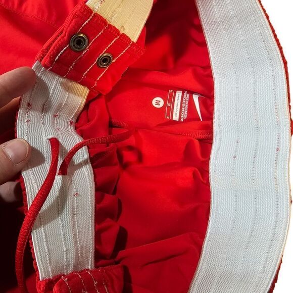 Nike Canada Red Warm Up Track Suit Pants Vest - Picture 9 of 14